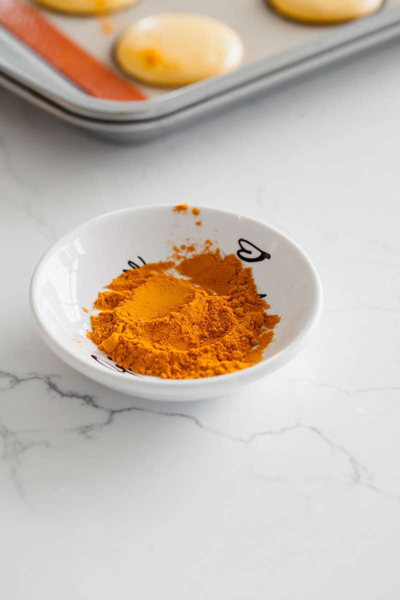 golden-milk-latte-turmeric-macarons-french-baking-recipes-fall