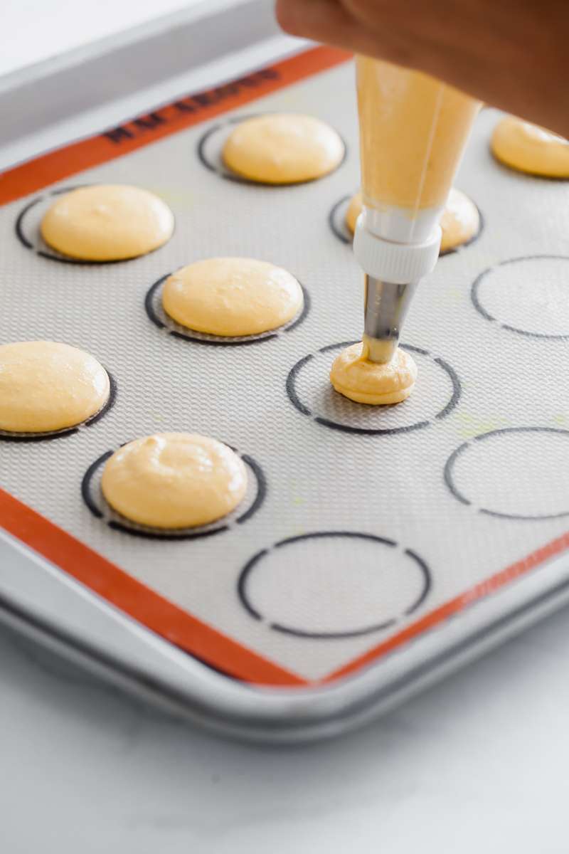 golden-milk-latte-turmeric-macarons-french-baking-recipes-fall