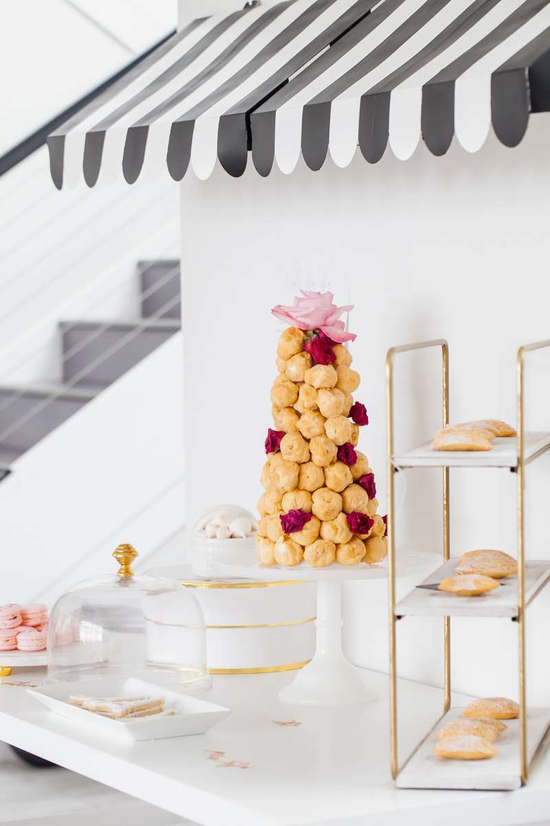 cream-puff-tower-parisian-birthday-party