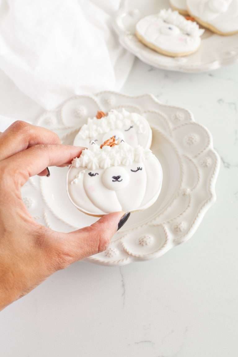 llama-pumpkin-sugar-cookies-baking-falll-royal-icing-recipes-halloween