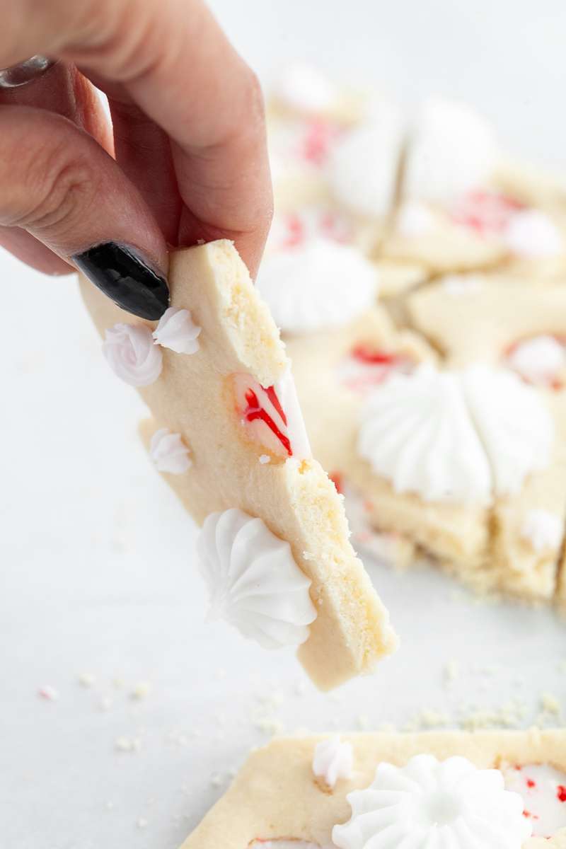 Recipe for peppermint stained glass sugar cookie - baking- holiday recipes- Christmas-baking