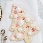 Recipe for peppermint stained glass sugar cookie - baking- holiday recipes- Christmas-baking