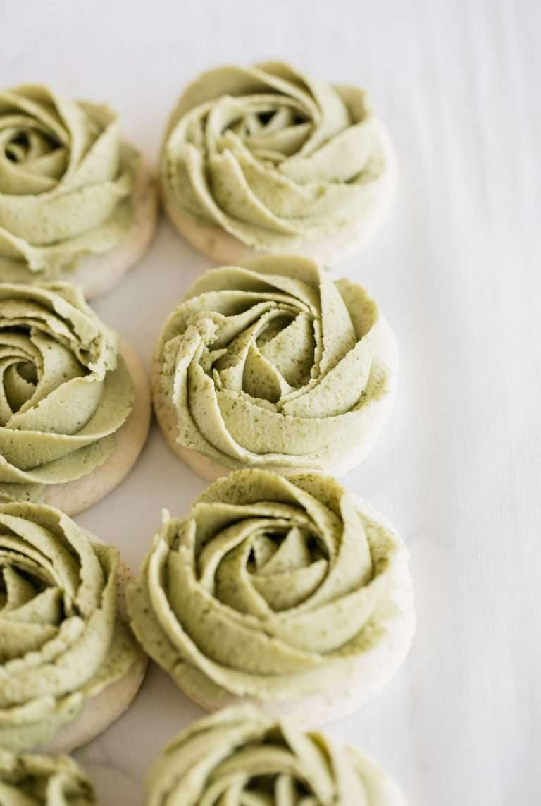 matcha cookies_sugar_cookie_baking_recipes_frosting_gluten_free_dairy_free_recipe