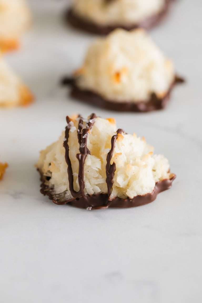 easy_chewy_coconut_macaroons_dairy_free_baking_gluten_free_recipe_chocolate