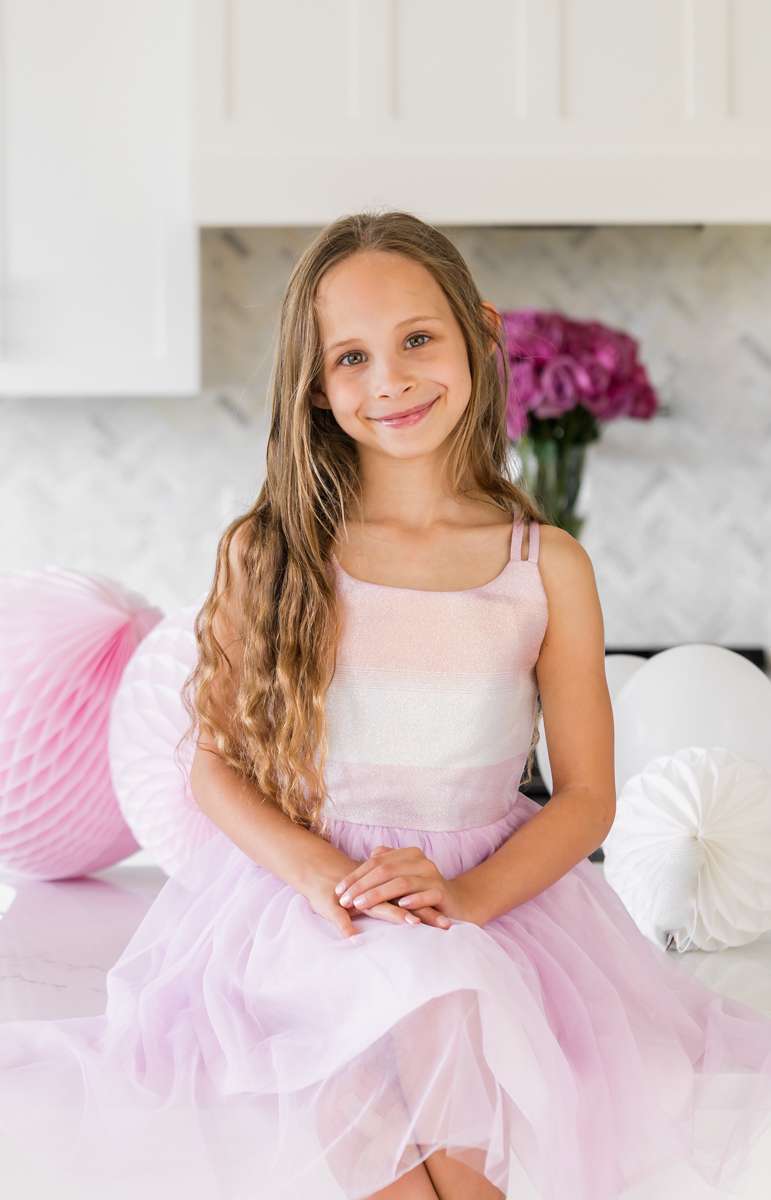Eighth Birthday Celebration | Posh Little Designs