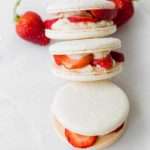 Strawberry shortcake macarons recipe _gluten_free_strawberry_recipes_shortcake_macarons_baking_dairy_free