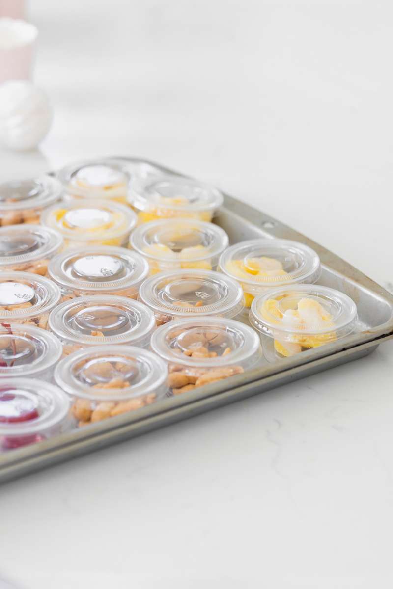 ice cream sundae serving containers