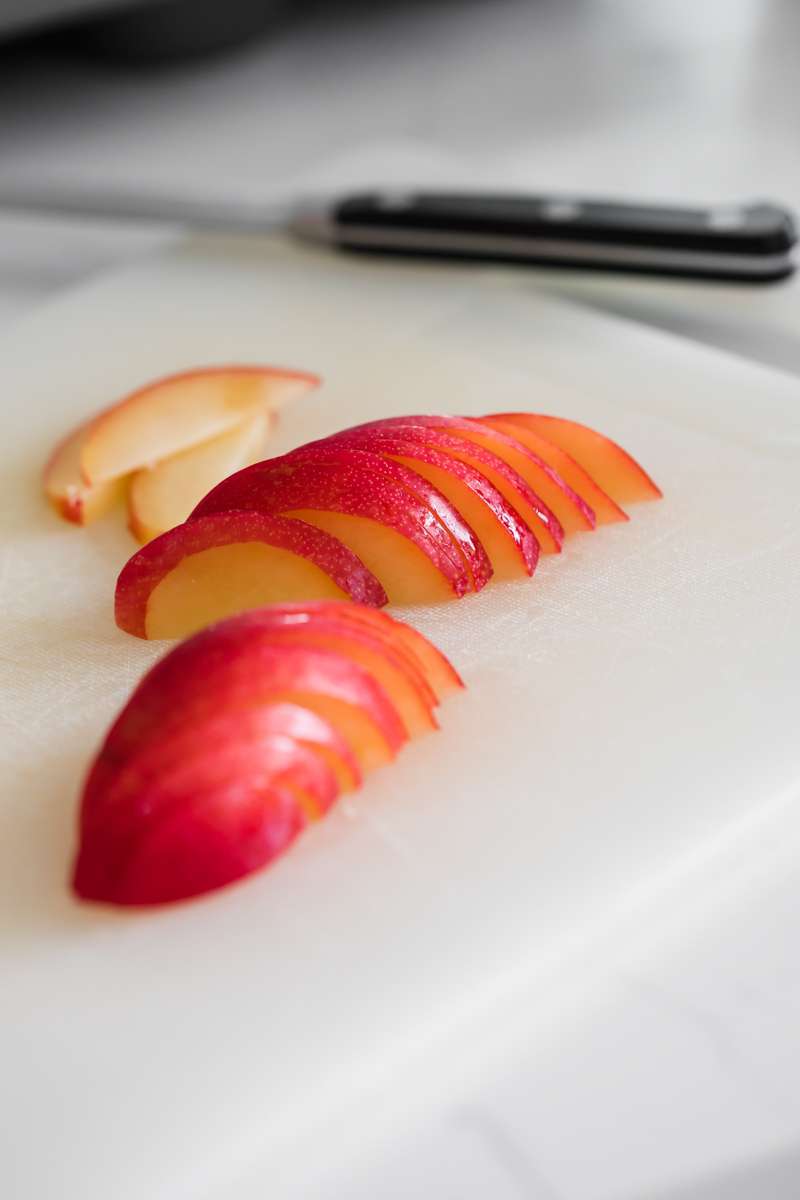 a dairy and gluten free recipe for plumcot upside down cakes with coconut whip-easy - fall desserts - baking