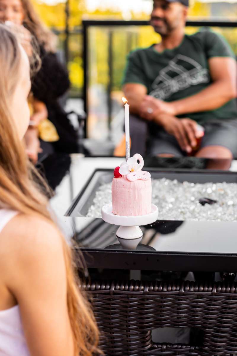 pink spa kids birthday party