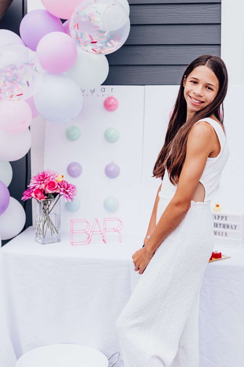 sugar factory party theme - posh little designs