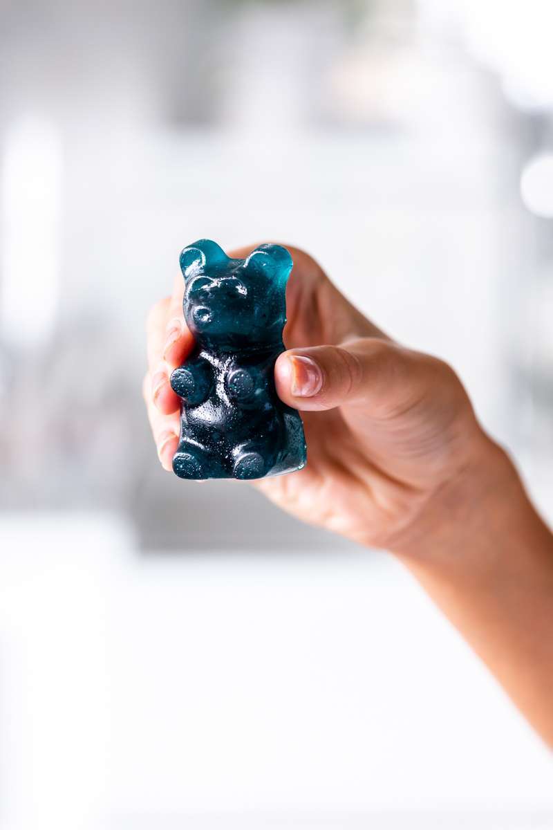 giant gummy bears - 12th birthday party