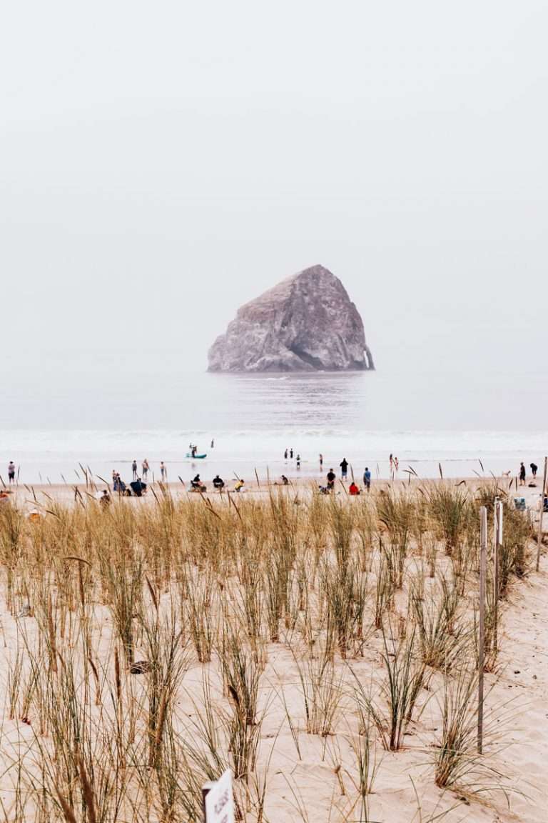 Pacific City, Oregon Coast, Beach travel destinations, Haystack rock