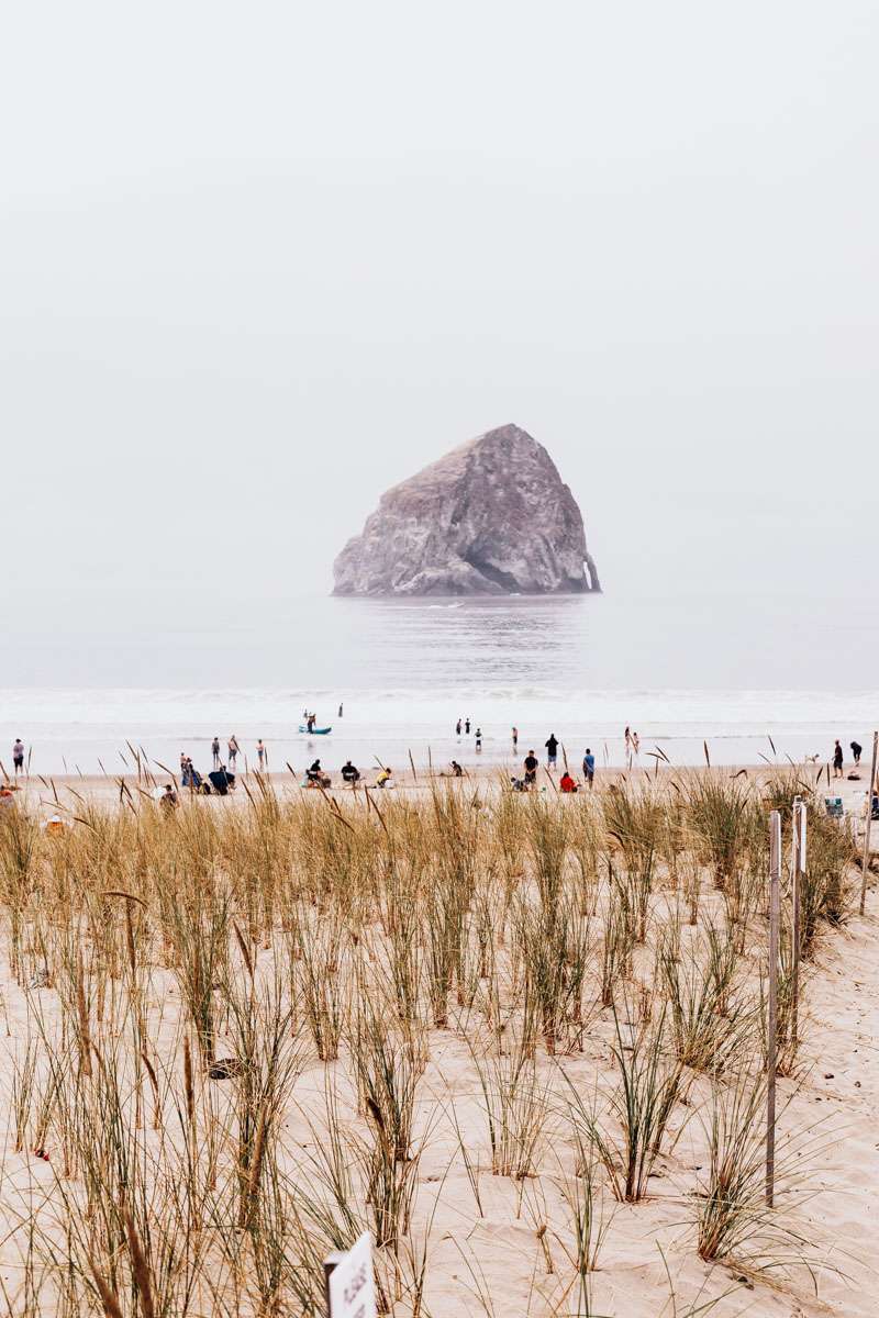 Pacific City, Oregon Coast, Beach travel destinations, Haystack rock