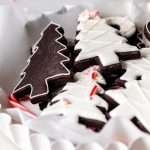 Easy and delicious black cocoa peppermint sugar cookies with royal icing. Follow the easy recipe to whip up a batch for Christmas and the holiday season. Dairy free