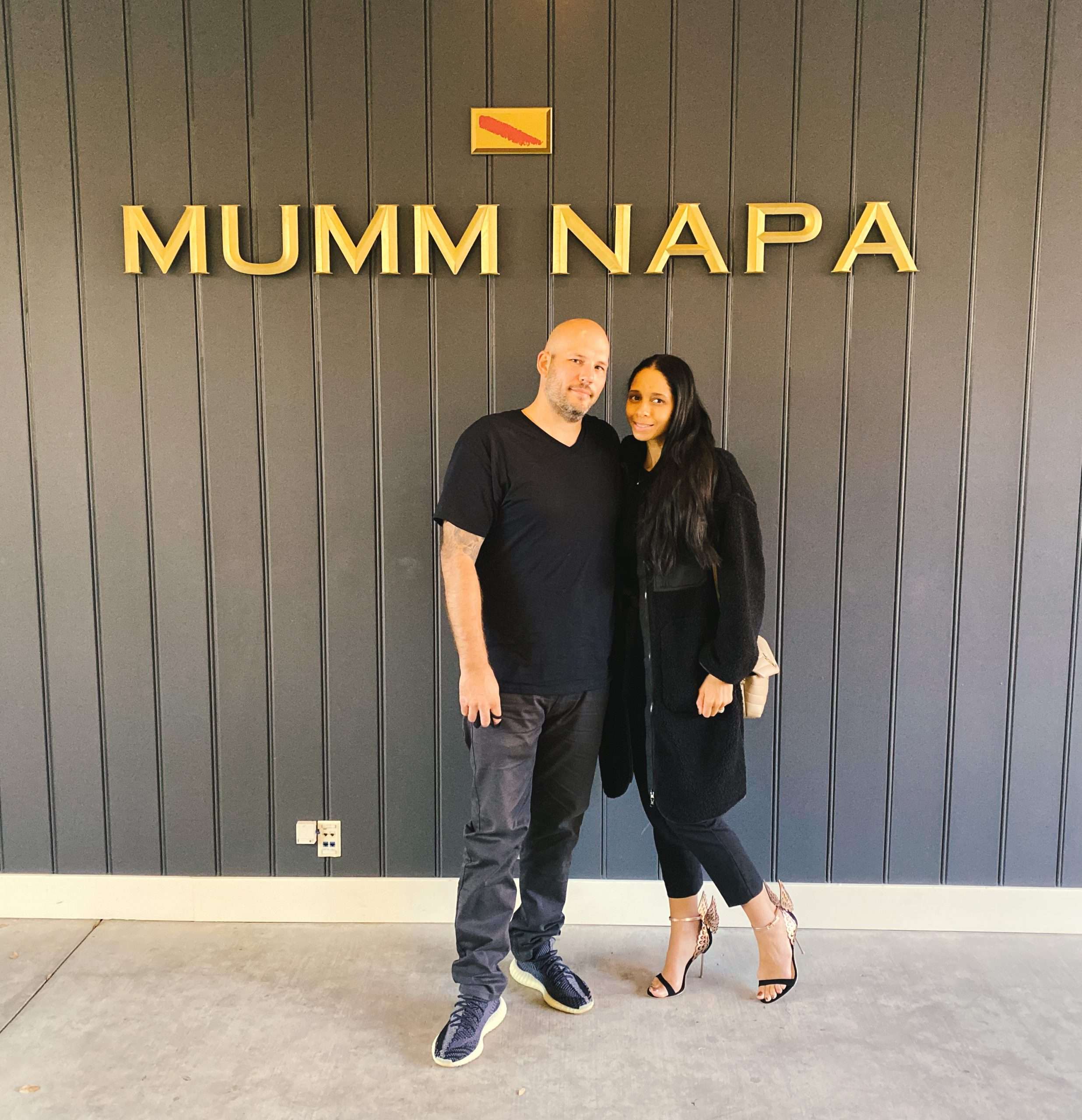 Champagne tasting in Napa Valley, Mumm Napa