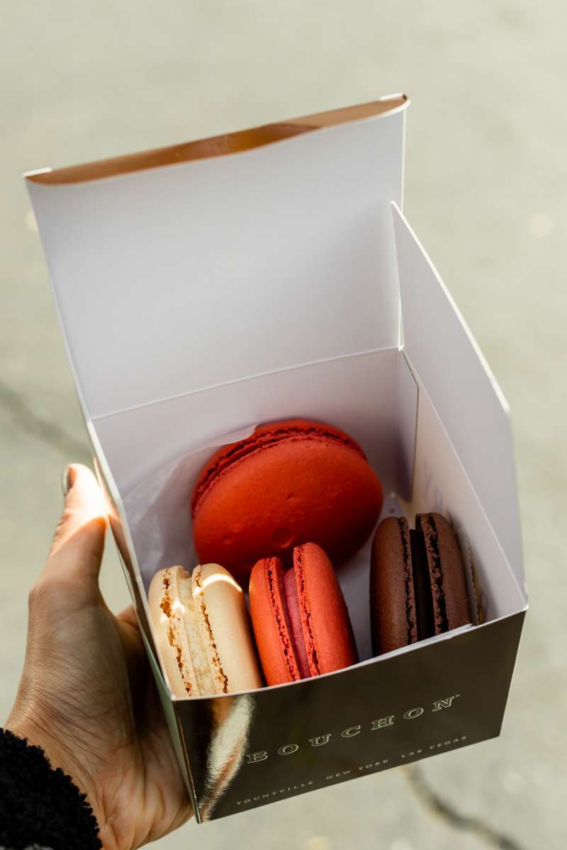 Bouchon Bakery Yountville Macarons
