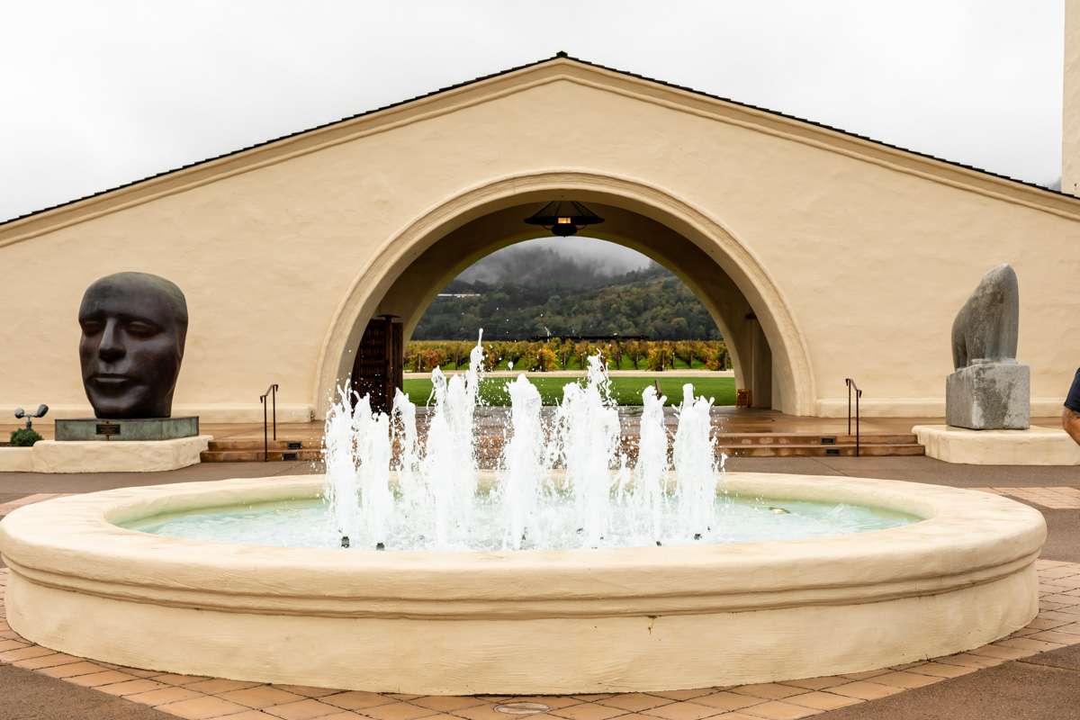 Wine Tasting at Robert Mondavi, Napa Valley