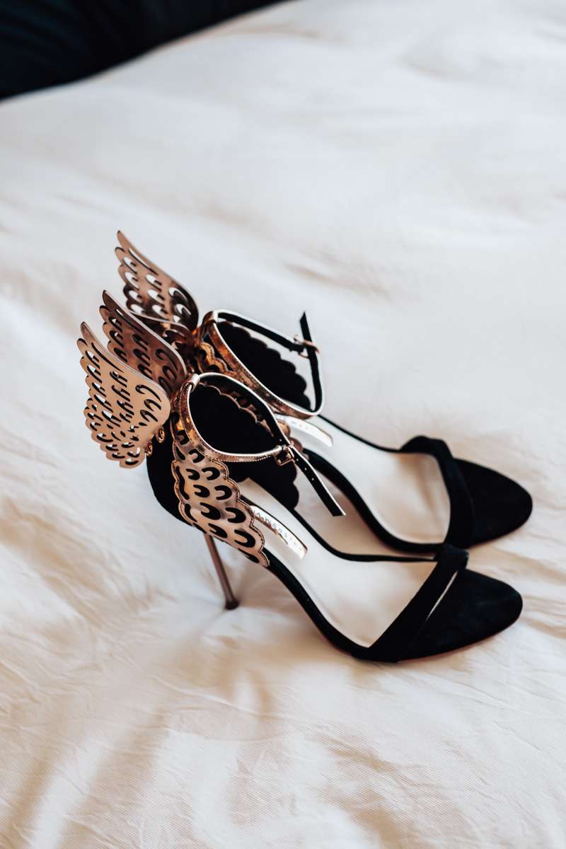 Sophia Webster Evangeline Butterfly Heels - Birthday shoes
