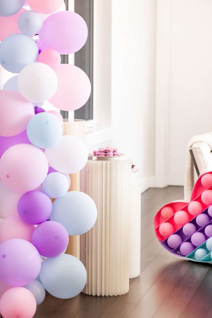 Pop-it 10th Birthday theme and decor for kids parties