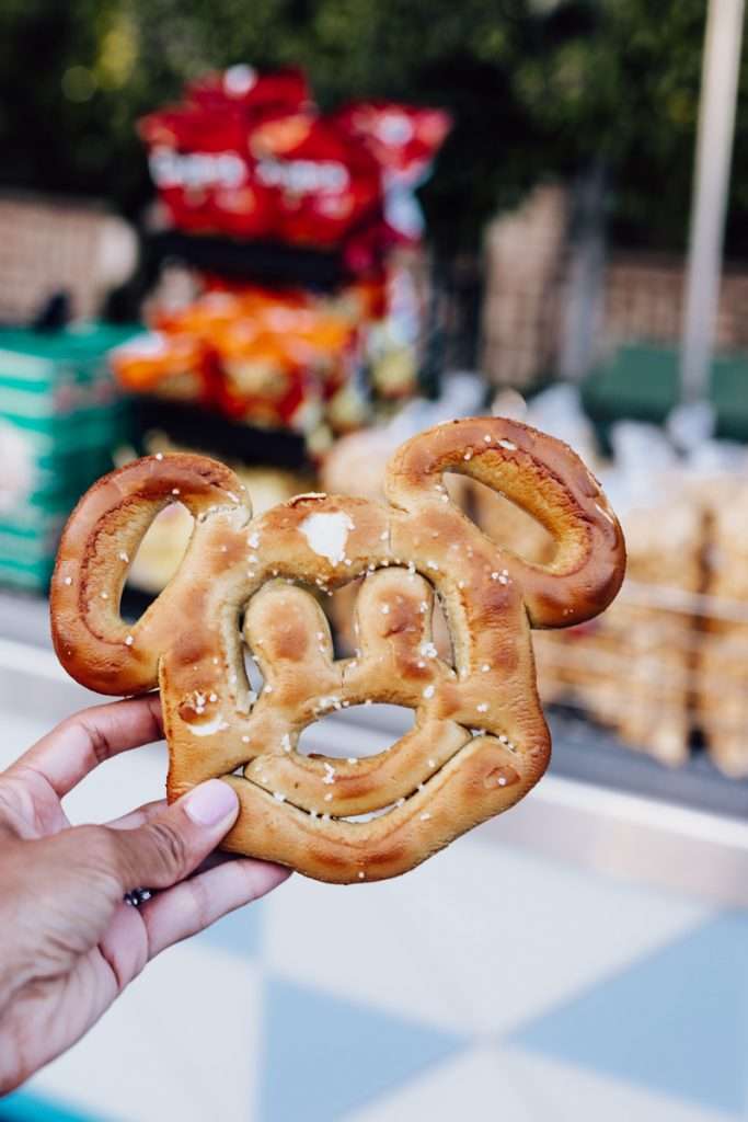 Mickey Mouse Pretzels, Disneyland California