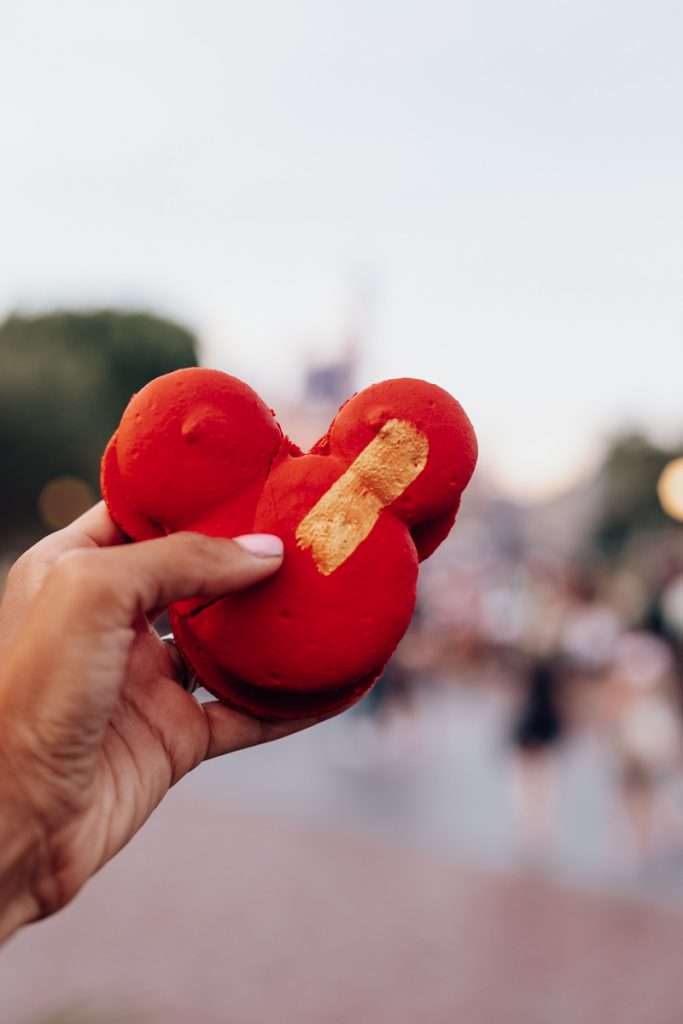 Raspberry Rose Macarons from Jolly Holiday Bakery