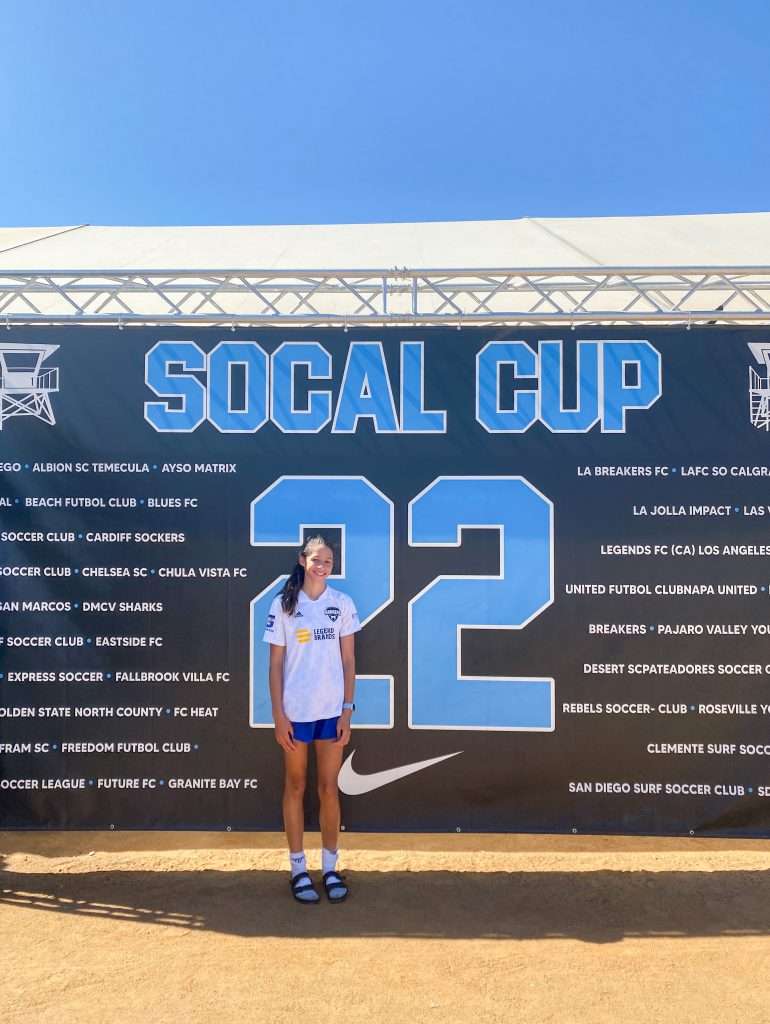 SoCal cup Soccer tournament - Oceanside California