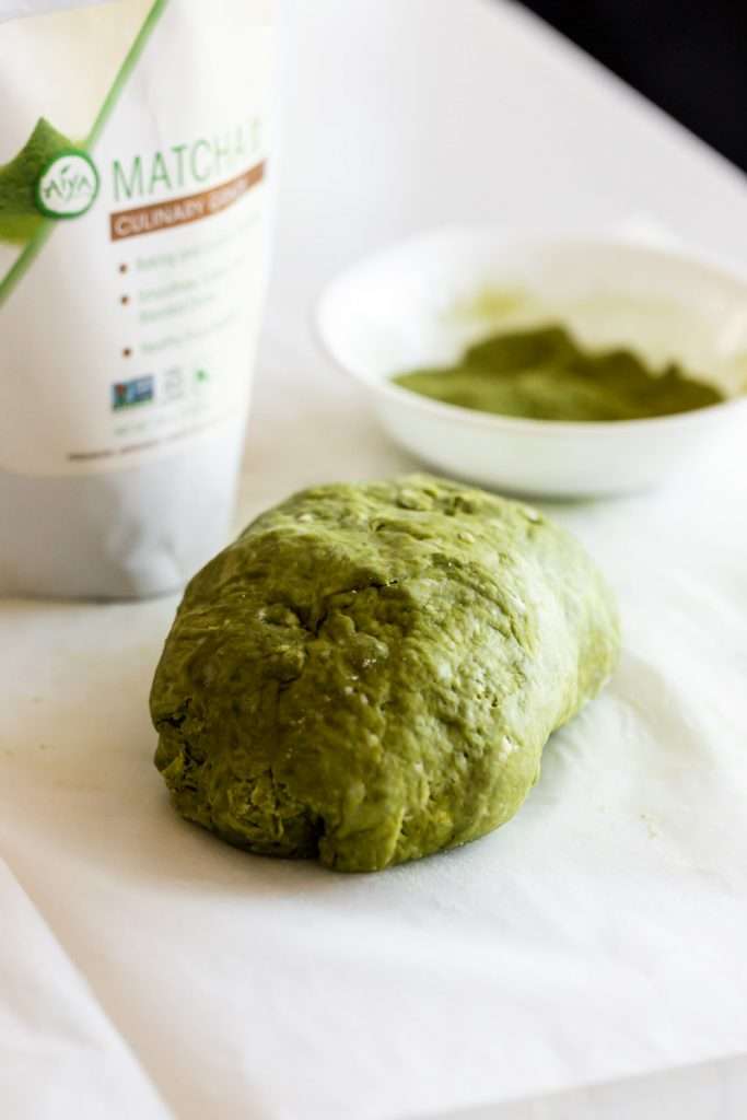 matcha coconut oil pie crust
