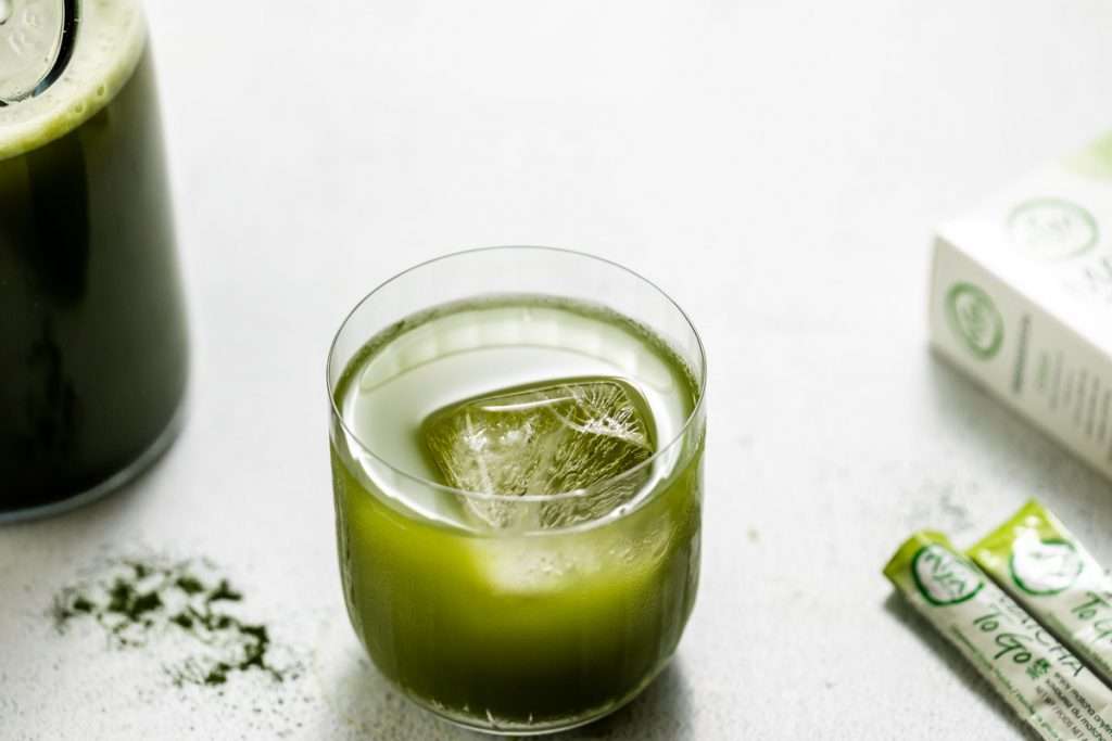 Matcha photography