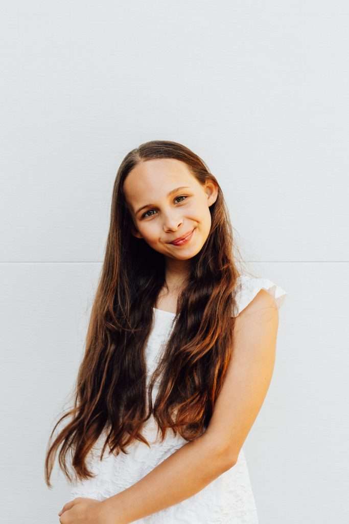 11th birthday photo - Retro theme