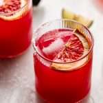 These blood orange margaritas are a vibrant and refreshing seasonal twist on the classic margarita, complete with fresh blood orange juice and only 5 other ingredients. The perfect cocktail recipe as we transition from winter to spring!