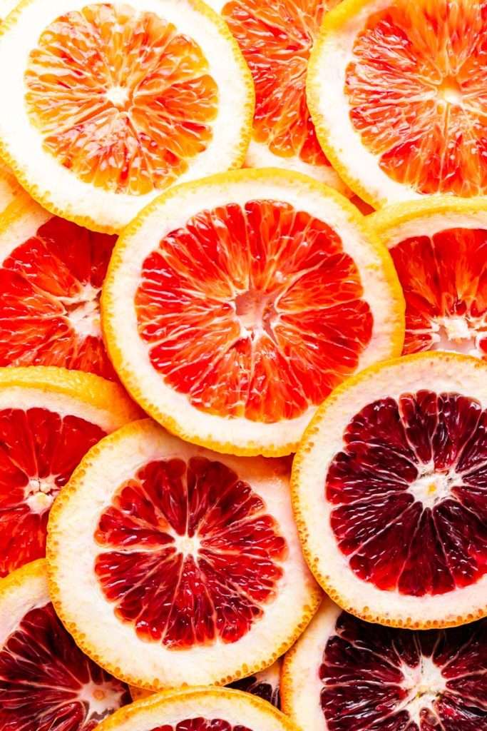 Blood orange photography for blood orange margaritas with 5 simple ingredients. A delicious seasonal twist on the classic.