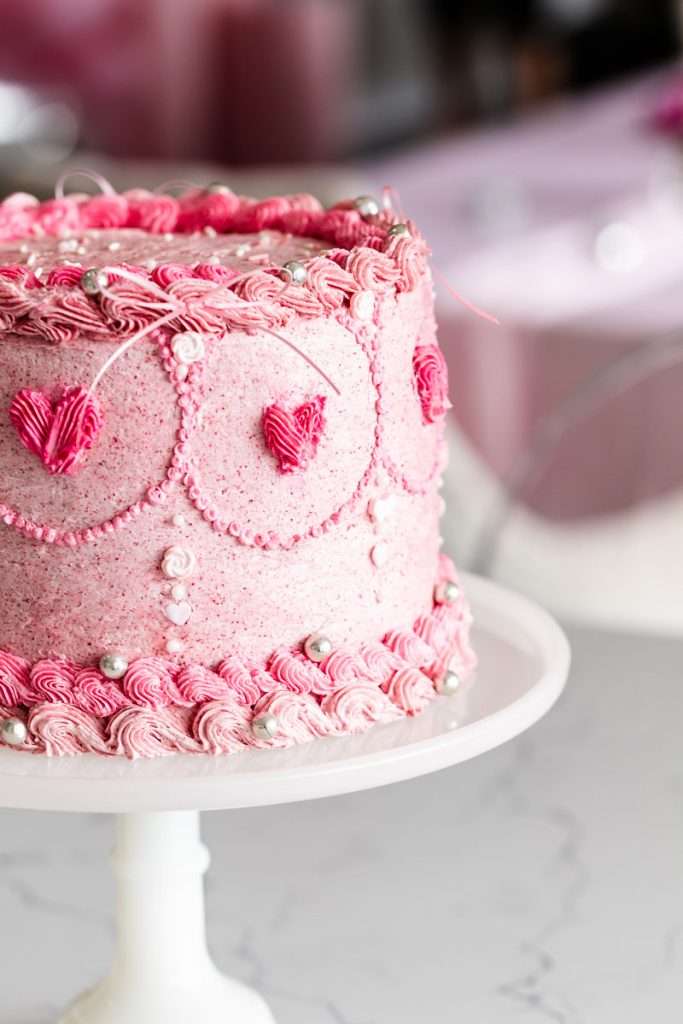Barbie movie themed desserts for kids and teen barbie birthday parties. Cake