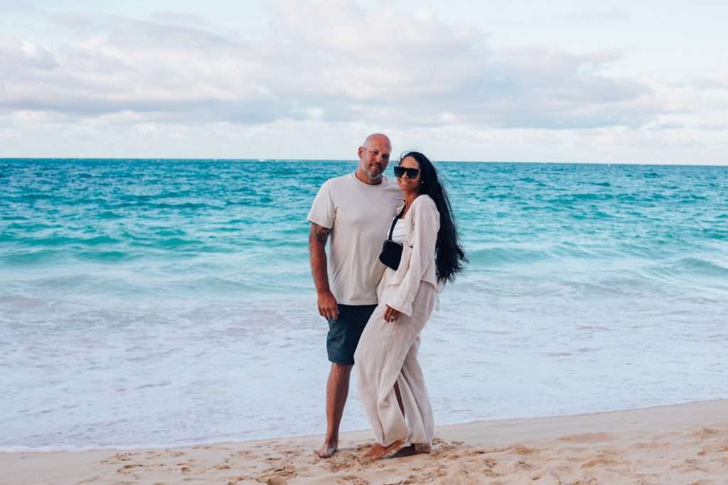 Visiting Oahu, Hawaii, Waimanalo Beach