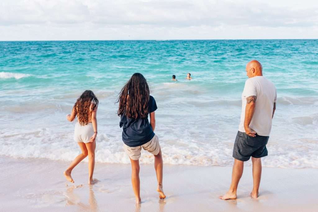 Visiting Oahu, Hawaii, Waimanalo Beach