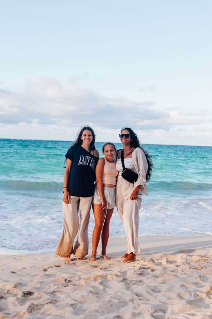 Visiting Oahu, Hawaii, Waimanalo Beach