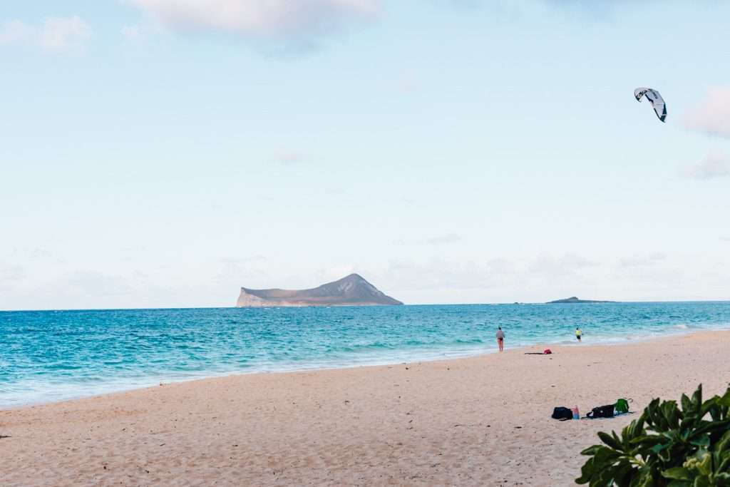 Visiting Oahu, Hawaii, Waimanalo Beach