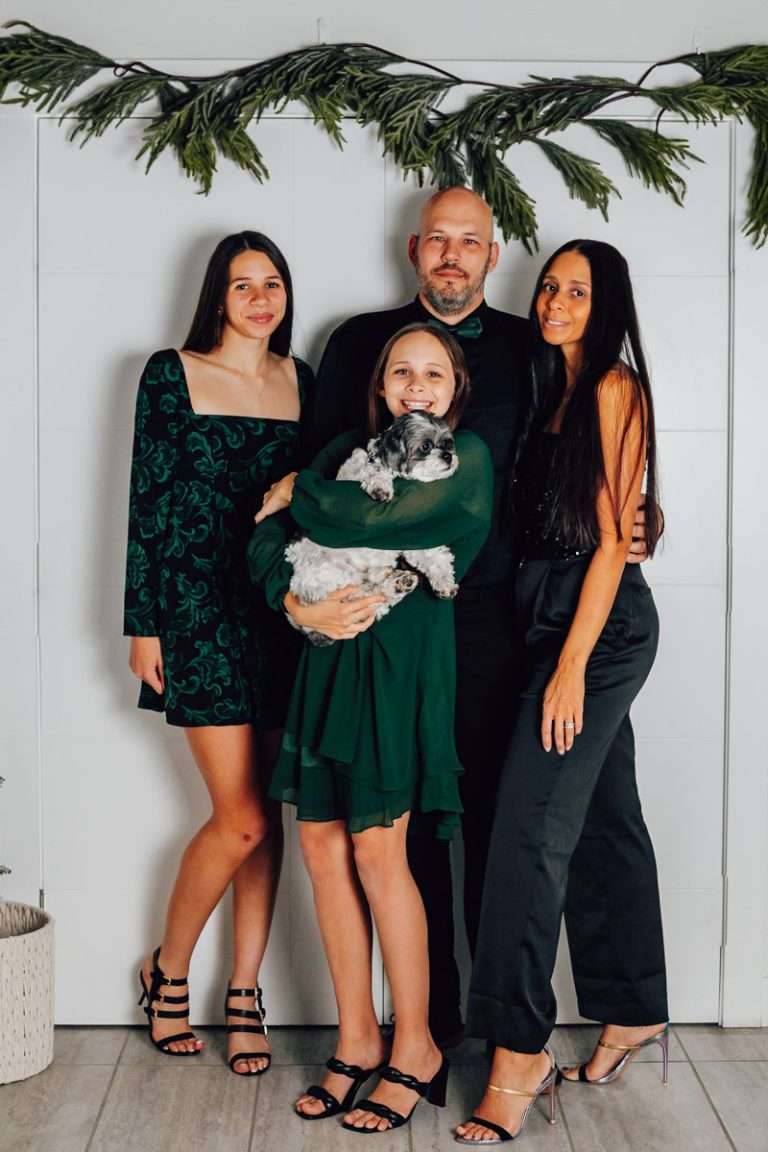 Posh Little Designs Family - Christmas