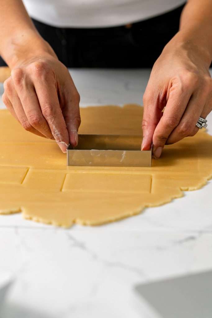 Love Letter Valentine's Day Sugar Cookies recipe, with easy and modern decorations. No icing required and perfect for gifting or for Valentine's and Galentine's Day celebrations and parties.