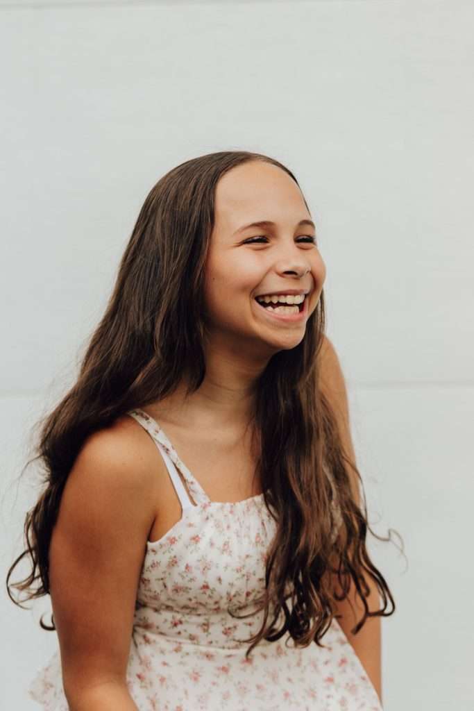 Teen birthday photos