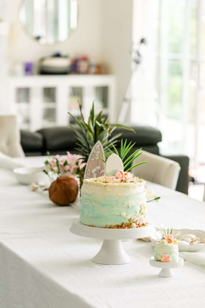 Planning a tropical teen birthday party? Discover creative ideas for a modern island inspired celebration featuring a DIY dirty soda bar, tropical desserts, party decorations and activities and styling inspiration. Perfect for summer birthdays, beach themes and teen celebrations with an elevated aesthetic.